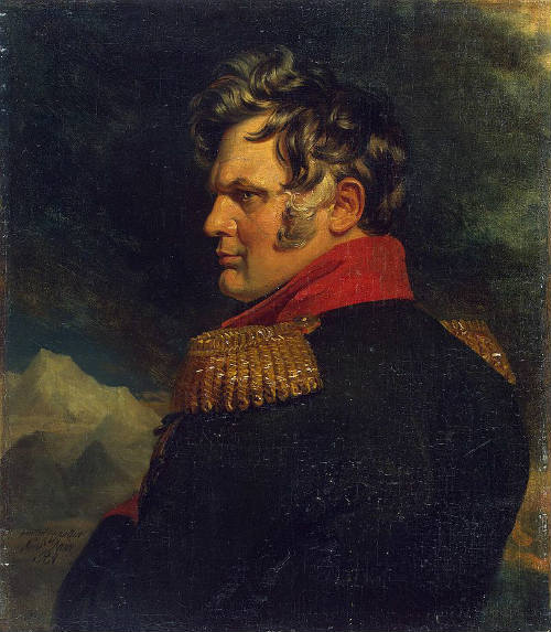 ალექსი პეტრეს ძე ერმოლოვი(1777-1861) საქართველოს მთავარმმართებელი მოსკოვი რუსეთი