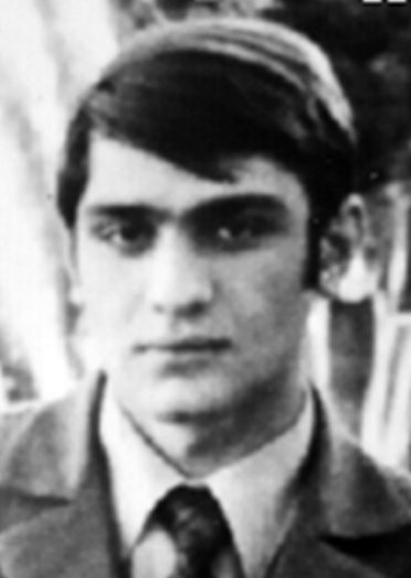 ალქსანდე ფარცვანია 1955-93წ. გარდ. სოხუმი დაბ. სოხუმი აფხაზეთი