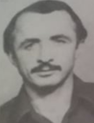 ამირან  ნადარეიშვილი 1950-1993წწ. გარდ. სოფ. მერკულა ოჩამჩირე დაბ. სოფ. მერკულა ოჩამჩირე აფხაზეთი.