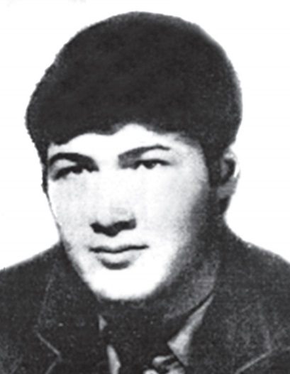 ამირან სალიბეს ძე ავალიანი 1964-92 წწ გარდ. გუმისთა სოხუმი დაბ. გენწვიში კოდორის ხეობა