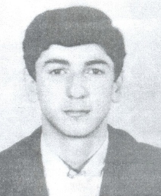 ამირან ხუნწარია 1971-93წწ. გარდ. სოფ. კვიტოული ოჩამჩირე დაბ. გაგრა აფხაზეთი 