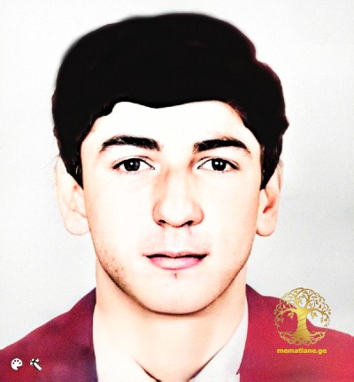 ამირან ხუნწარია 1971-93წწ. გარდ. სოფ. კვიტოული ოჩამჩირე დაბ. გაგრა აფხაზეთი 