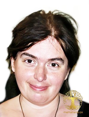 ანა გაბრიაძე 1968წ. მხატვარი. ქ. თბილისი.