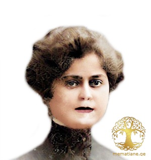 ანასტასია ამირეჯიბი-ქიქოძე 1885-1968წწ. მხატვარი , სოფ. ხურვალეთი, გორი, ქართლი.