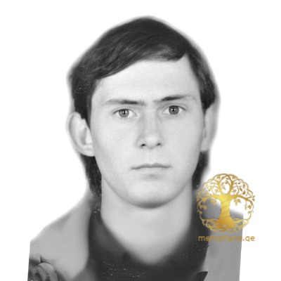 ანატოლი ელოშვილი დაკარგ. ოქტომბერი 1992წ. გაგრა (აფხაზეთი) დაბ. გორი