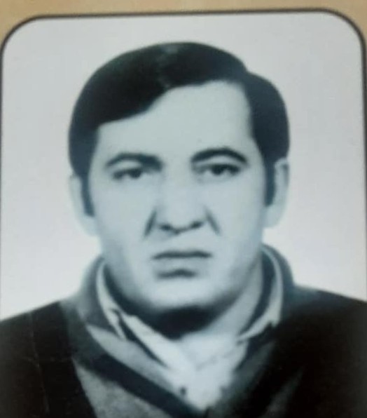 ანგული გათიკოევი 1957-16/12/92 წწ გარდ. 35 წლის, სოფ. ლაბრა ოჩამჩირე ავაზა დაბ. რუსთავი