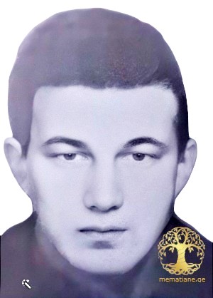 ანზორ (პაატა)  ჭელიძე 1967-26/01/93წწ. გარდ. აფხაზეთი სკორპიონი დაბ. ქ. სოხუმი აფხაზეთი