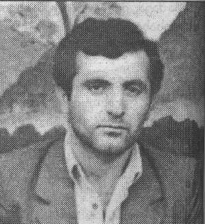 ანზორ (გონერ) ნოზაძე 1964-02/07/93წწ გარდ. 29 წლის, სოფ. კინდღი ოჩამჩირე შინაგანი ჯარი დაბ. სოფ. ჩუმათელეთი ხაშური