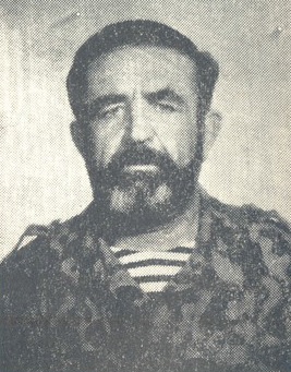 ანზორ სარალიძე 1947-93წწ. გარდ. 46 წლის, აფხაზეთი. ეროვნული გვარდიის ქიმიური სამსახურის უფროსი. ვახტანგ გორგასლის II  ხარისხის ორდენი. დაბ. თელავი, კახეთი