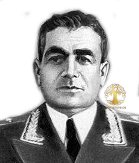 არაქელ ოგანეზოვი, კარაპეტის ძე (1907-1986) საბჭოთ გენერალი დაბ. თბილისი Аракел Карапетович Оганезов