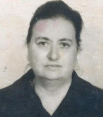 არიადნა ადამია 1920-1993წწ დაკარგ. სოხუმი აფხაზი დაბ. სენაკი.