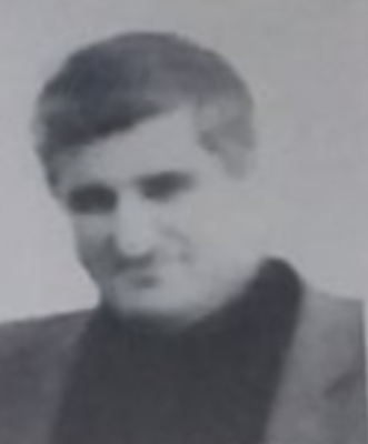 ასტამურ ფანცულაია 1943-1993წწ   16/01/93წწ. გარდ. სოფ. კოჩარა ოჩამჩირე  დაბ. სოფ. კოჩარა ოჩამჩირე აფხაზეთი