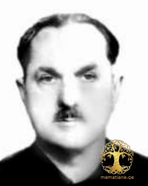 ავთანდილ ცირდავა 1932-93წწ გარდ. სოფ. ახალდაბა ოჩამჩირე დ. სოფ. მუხური ჩხოროწყუ