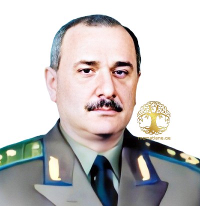 ავთანდილ იოსელიანი შოთას ძე(1950-2007) საქართველოს გენერალი დაბ. თბილისი