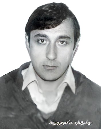 ვახტანგ ახვლედიანი 1966-92წწ დაკარგ. გაგრა, აფხაზეთი.  დაბ. სოფ.მთისძირი ყვარელი კახეთი