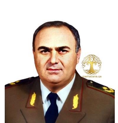 ბადრი ბიწაძე რევაზის ძე (1960) საქართველოს გენერალი დაბ. სოფ.სვერი ჭიათურა იმერეთი