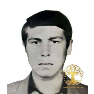 ბადრი ჯემალის ძე მჭედლიშვილი დაბ. ქარელი