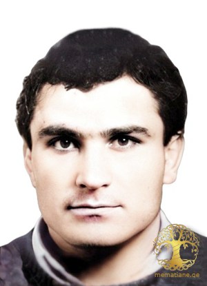 ბადრი მჭედლიშვილი  1965-92წწ გარდ. 27 წლის, ტამიში ოჩამჩირე აფხაზეთი დაბ. სოფ.კაკაბეთი საგარეჯო კახეთი