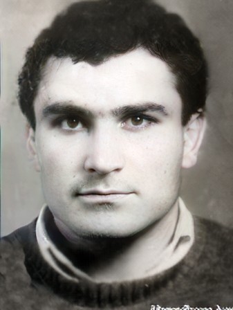 ბადრი მჭედლიშვილი  1965-92წწ გარდ. 27 წლის, ტამიში ოჩამჩირე აფხაზეთი დაბ. სოფ.კაკაბეთი საგარეჯო კახეთი