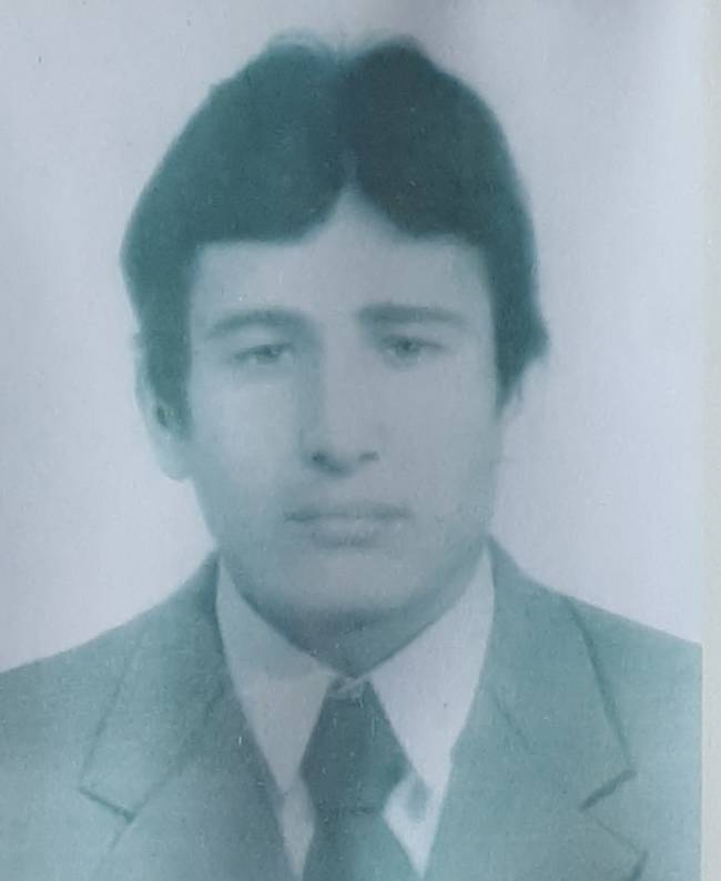 ბადრი ნიკოლოზის ძე მეგენეიშვილი 1959-93წწ გარდ. სოხუმი აფხაზეთი დაბ. ჩაქვი ქობულეთი