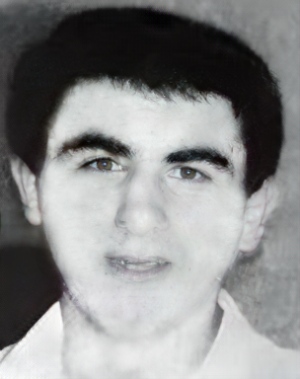 ბადრი საჯაია 1973-1993წწ. გარდ. აფხაზეთი დაბ. გულრიფში, აფხაზეთი.