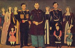 გიორგი ბაგრატიონ-მუხრანსკი ვახტანგის ძე (1712–1787) რუსეთის გენერალი წარმ. სოფ. მუხრანი, მცხეთა