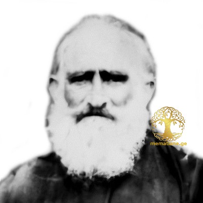 ბაკურაძე სვიმონი 1862-1937წწ მართლმ. მღვდელი დაბ. სოფ. ჯვარისა, ამბროლაური