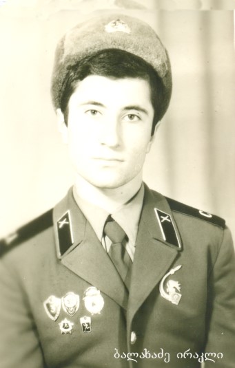 ირაკლი ბალახაძე ნიკოლოზის ძე 1966-93წწ გარდ. 27 წლის, სოფ. აჩადარა, აფხაზეთი დაბ. სოფ. გომარეთი, დმანისი, ქვემო ქართლი