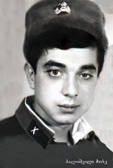 ბალიაშვილი მოსე 1971-93წწ დაკრგ. 22 წლის აფხაზეთში, ქუთაისის მე-8 ბატალიონი. დაბ. სოფ. ჯუღაანი, სიღნაღი, კახეთი