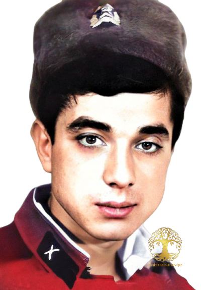 ბალიაშვილი მოსე 1971-93წწ დაკრგ. 22 წლის აფხაზეთში, ქუთაისის მე-8 ბატალიონი. დაბ. სოფ. ჯუღაანი, სიღნაღი, კახეთი