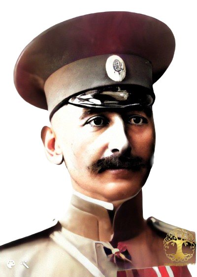 ზაქარია ბაქრაძე დიმიტრის ძე (1868-1939) პოლონეთის  გენერალი დაბ, სოფ. ხაშმი საგარეჯო კახეთი