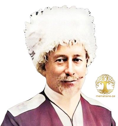 ნიკოლოზ ბარათაშვილი ნიკოლოზის ძე 1865-1932 გენერალ ლეიტენანტი დაბ. ვლადიკავკაზი