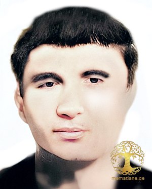 ბეგო შავგულიძე გარდ. 1993 წელს  დაბ. ქუთაისი