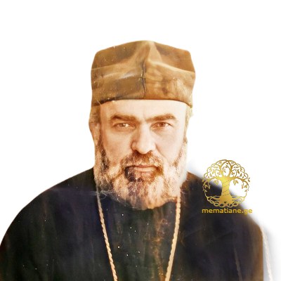 ბელადიძე ევსტათი 1939-2024წწ დეკანოზი დაბ. სოფ. დიკლო თუშეთი. ცხოვრ. ქვ. ალავანი, ახმეტა