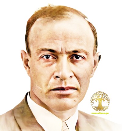 ბენიამინ გორდეზიანი 1894-1975წწ, მხატვარი, ხელოვნებათმცოდნე, დაბ. სოფ. საკაო, ონი, რაჭა.