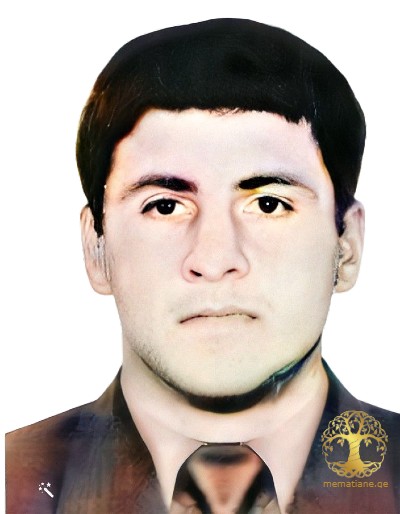 ბესო ხაჩიშვილი 1969-93წწ დაკარგ. ბაბუშერა აფხაზეთი. მფრინავი,  დაბ. სოფ.მუკუზანი გურჯაანი კახეთი 