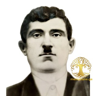 ბლუიშვილი დავით ივანეს ძე 1941-45წწ ომი დაბ. სოფ აკურა თელავი კახეთი