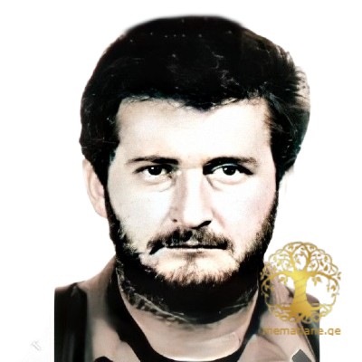 ბორია გერლიანი 1960-92 წწ. გარდ. სოფ. კომანი სოხუმი წარმ. ლახამულა მესტია სვანეთი