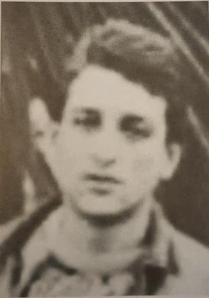 ბორის არონია 1965-93წწ გარდ. 28 წლის, აჩადარა, აფხაზეთი დაბ. სოფ. აკაფა სოხუმი აფხაზეთი