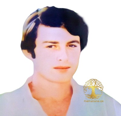 ბორის ბერულავა 1960-93წწ გარდ. სოხუმი აფხაზეთი დაბ. სოფ. კურზუ, მარტვილი  ცხოვრ. სოფ. ვლამეროვკა, გულრიფში