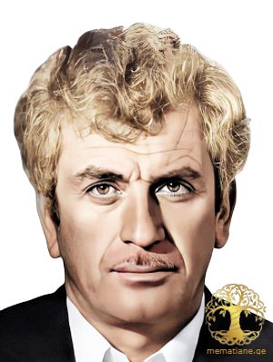 ბორის ცხაკაია 1935-2006წწ. მხატვარი. სამეგრელო 