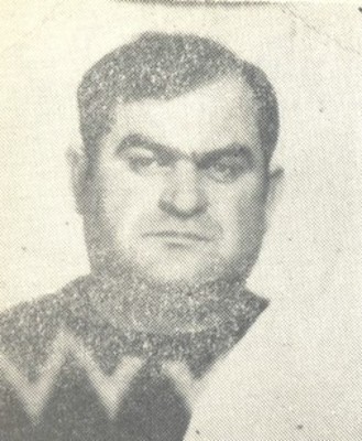 ბორის დანელია 1953-92წწ გარდ. სოფ. ტამიში ოჩამჩირე დაბ. სოფ. ლეხაინდრაო მარტვილი სამეგრელო