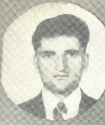 ბორის მარგველანი 1969-93წწ. გარდ. 24 წლის მერკულა, აფხაზეთი დაბ. სოფ. მამი ლენტეხი სვანეთი 