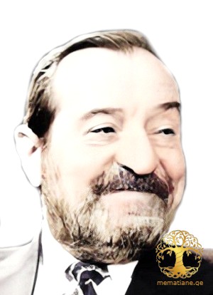 ბუხუტი ზაქარიაძე 1913-1988წწ  მსახიობი. დაბ. სანგა-ჩალე, აზერბაიჯანი.