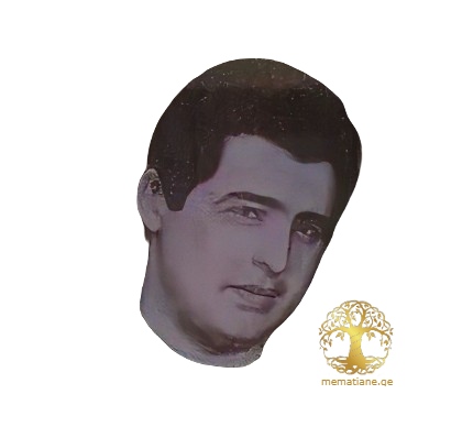 დათო გველესიანი 1967-1993წწ გარდ. აფხაზეთი დაკრძ. კუკია თბილისი.