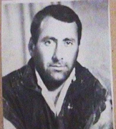 დავით პეტრიაშვილი ალექსანდრეს ძე 1960-93წწ გარდ. სოფ. ტამიში ოჩამჩირე დაბ.დუშეთი