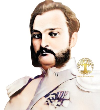 დადიანი ოტია ელიზბარის ძე 1836-1915წწ რუსეთის გენერალი სენაკი სამეგრელო