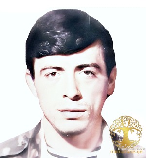 დავით ჩობალაური 1967-92წწ გარდ. სოხუმი, აფხაზეთი. თავდაცვის სამინისტრო, სწრაფი რეაგირების კორპუსი. დაბ. საგარეჯო კახეთი