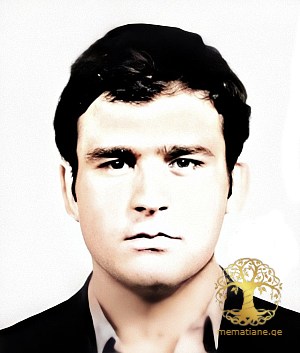 დავით ჟორჟოლიანი 1962-93წ. დაკარგ. სოფ. ახალდაბა, ოჩამჩირე აფხაზეთი 