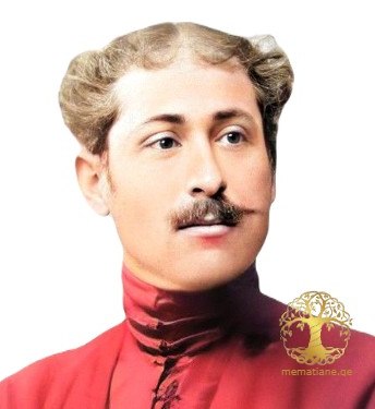 დავით აწყურელი  1863-1928წწ გარდ. 65 წლის, მსახიობი. მუშაობდა ქუთაისის, თელავის და ბაქოს ქართულ თეატრებში, დაბ. სოფ. ახმეტა, კახეთი.